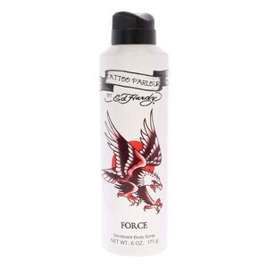 Tattoo Parlour x Ed Hardy FORCE Deodorant Body Spray - 6 oz / 171g